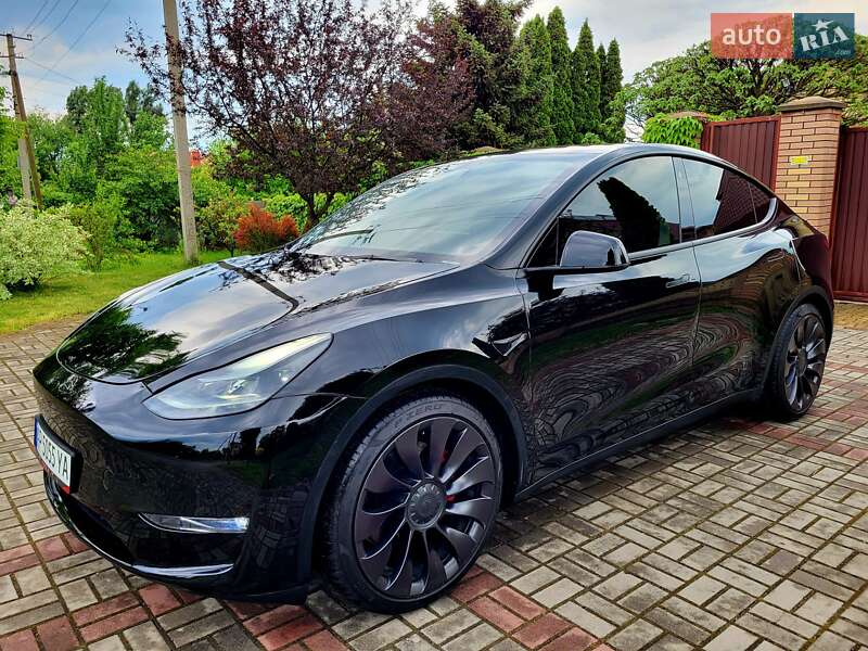 Внедорожник / Кроссовер Tesla Model Y 2021 в Запорожье фото 4 Внедорожник / Кроссовер Tesla Model Y 2021 в Запорожье