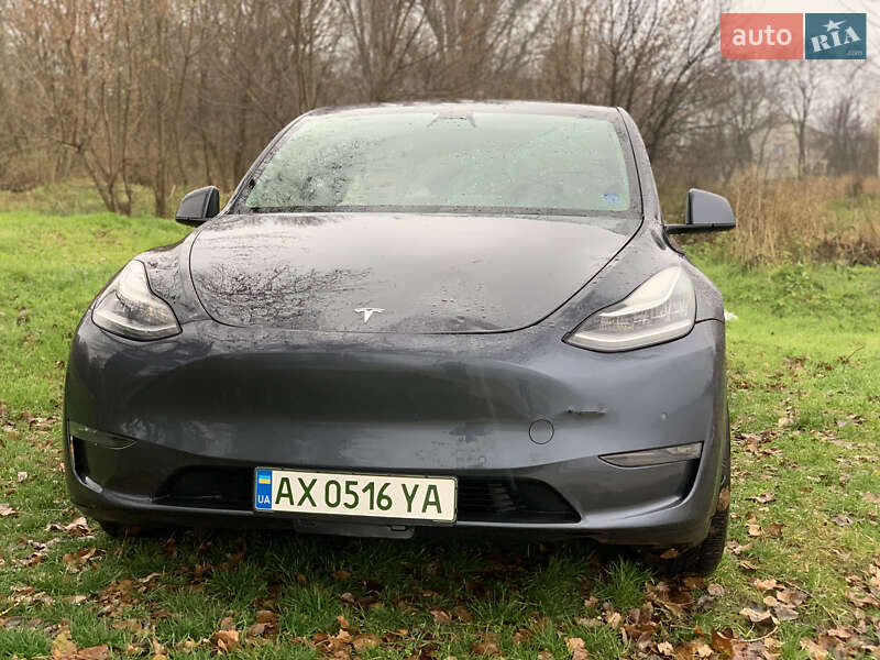 Позашляховик / Кросовер Tesla Model Y 2020 в Харкові