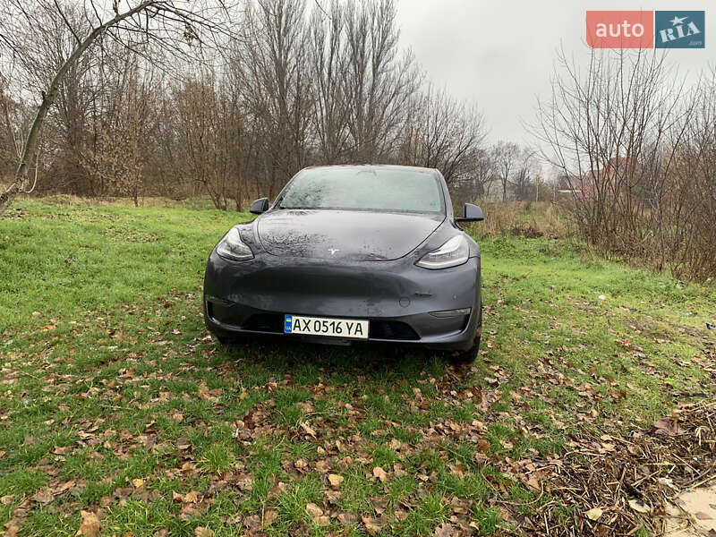 Позашляховик / Кросовер Tesla Model Y 2020 в Харкові