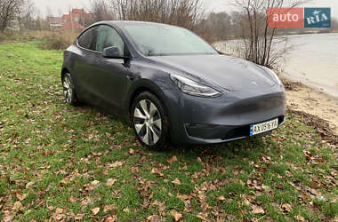 Внедорожник / Кроссовер Tesla Model Y 2020 в Харькове фото 25 Внедорожник / Кроссовер Tesla Model Y 2020 в Харькове