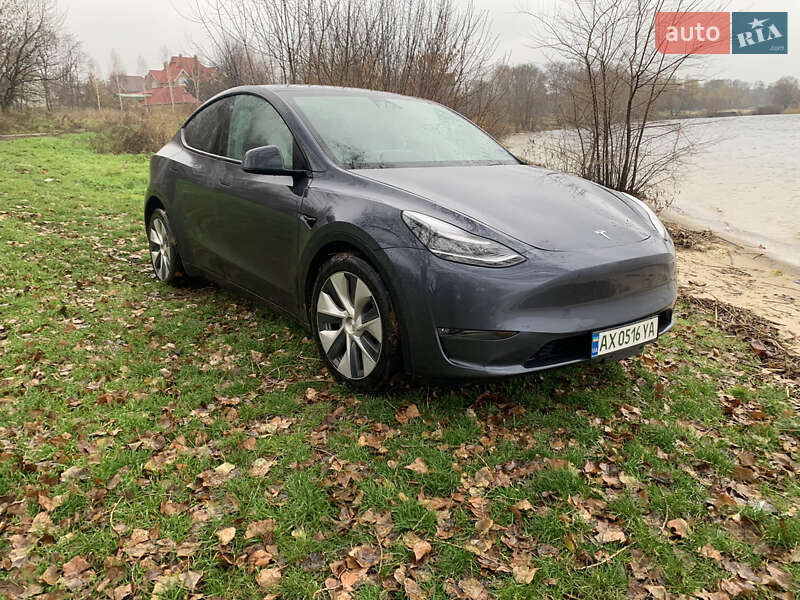 Позашляховик / Кросовер Tesla Model Y 2020 в Харкові