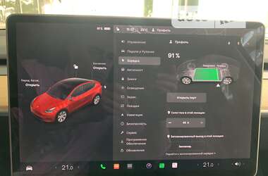 Позашляховик / Кросовер Tesla Model Y 2020 в 
