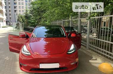 Позашляховик / Кросовер Tesla Model Y 2020 в 
