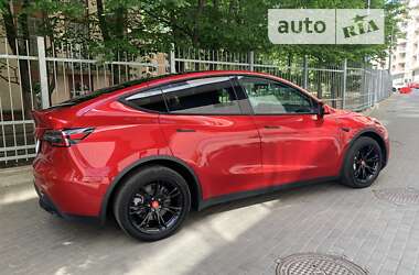 Позашляховик / Кросовер Tesla Model Y 2020 в 