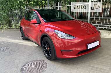 Позашляховик / Кросовер Tesla Model Y 2020 в 