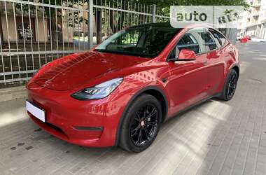 Позашляховик / Кросовер Tesla Model Y 2020 в 