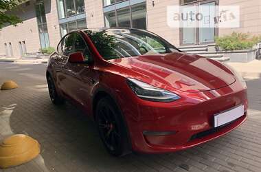 Позашляховик / Кросовер Tesla Model Y 2020 в 