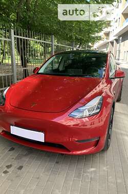 Позашляховик / Кросовер Tesla Model Y 2020 в 