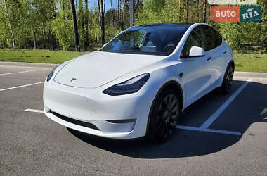 Позашляховик / Кросовер Tesla Model Y 2020 в Києві