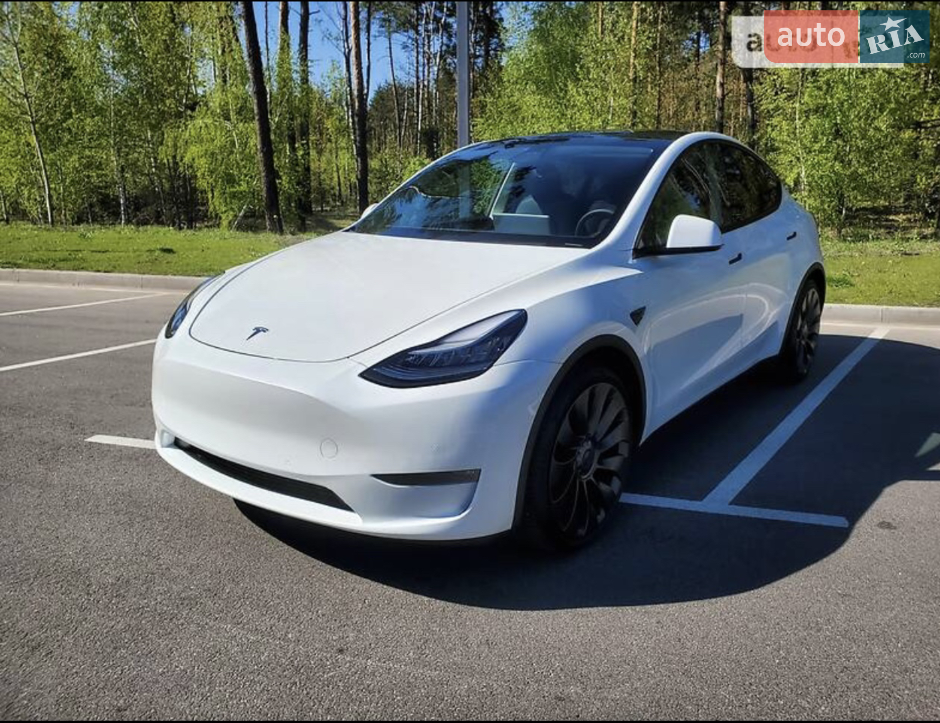2020 Tesla Model Y - мініатюра 2