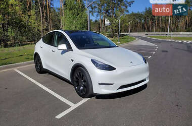Позашляховик / Кросовер Tesla Model Y 2020 в Києві