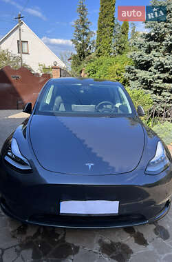 Внедорожник / Кроссовер Tesla Model Y 2022 в 