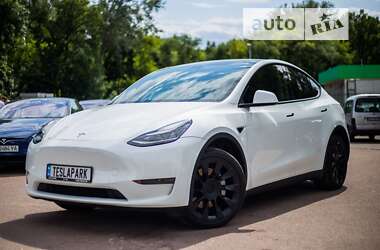 Внедорожник / Кроссовер Tesla Model Y 2020 в 