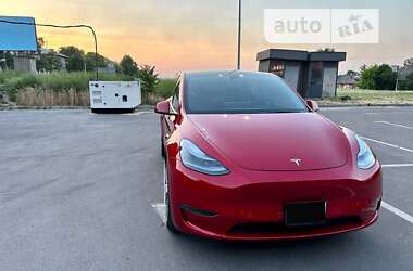 Внедорожник / Кроссовер Tesla Model Y 2021 в Каменском