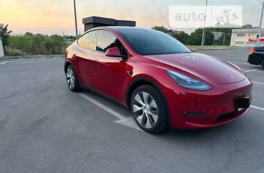 Позашляховик / Кросовер Tesla Model Y 2021 в Кам'янському