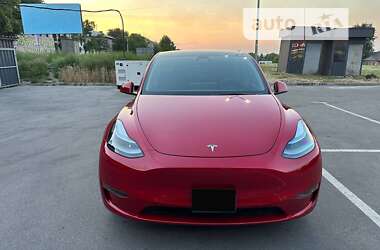 Внедорожник / Кроссовер Tesla Model Y 2021 в Каменском