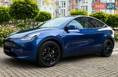 Внедорожник / Кроссовер Tesla Model Y 2021 в Ивано-Франковске
