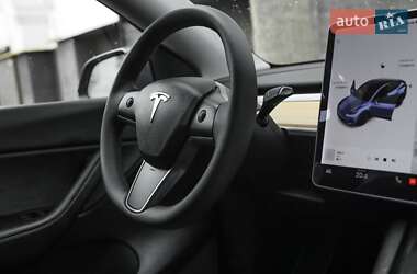 Внедорожник / Кроссовер Tesla Model Y 2021 в 