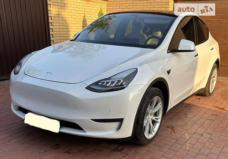Внедорожник / Кроссовер Tesla Model Y 2021 в Днепре