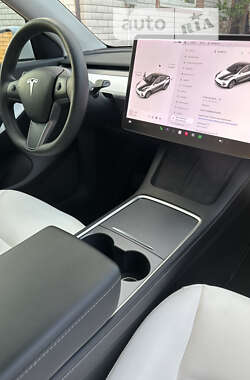 Внедорожник / Кроссовер Tesla Model Y 2021 в 