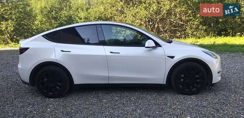 Позашляховик / Кросовер Tesla Model Y 2021 в Стрию