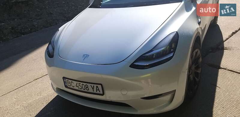 Внедорожник / Кроссовер Tesla Model Y 2021 в Стрые