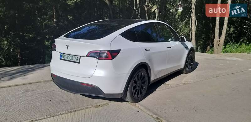Внедорожник / Кроссовер Tesla Model Y 2021 в Стрые