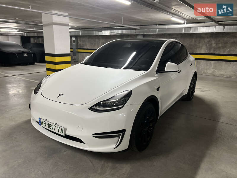 Позашляховик / Кросовер Tesla Model Y 2020 в Вінниці