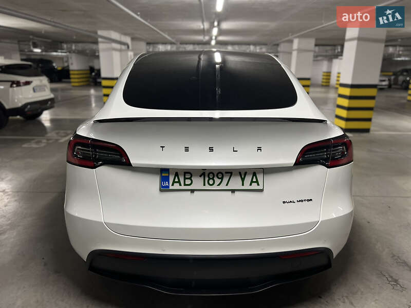 Позашляховик / Кросовер Tesla Model Y 2020 в Вінниці