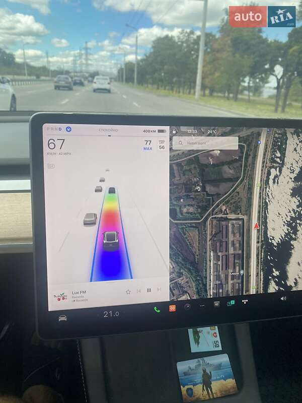 Внедорожник / Кроссовер Tesla Model Y 2021 в Каменском