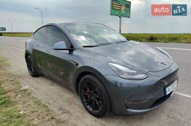 Внедорожник / Кроссовер Tesla Model Y 2020 в Днепре