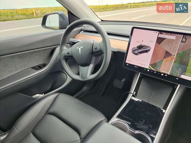 Позашляховик / Кросовер Tesla Model Y 2020 в Дніпрі