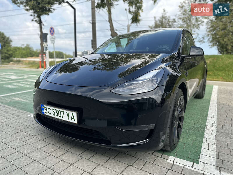 Внедорожник / Кроссовер Tesla Model Y 2021 в Львове фото 4 Внедорожник / Кроссовер Tesla Model Y 2021 в Львове