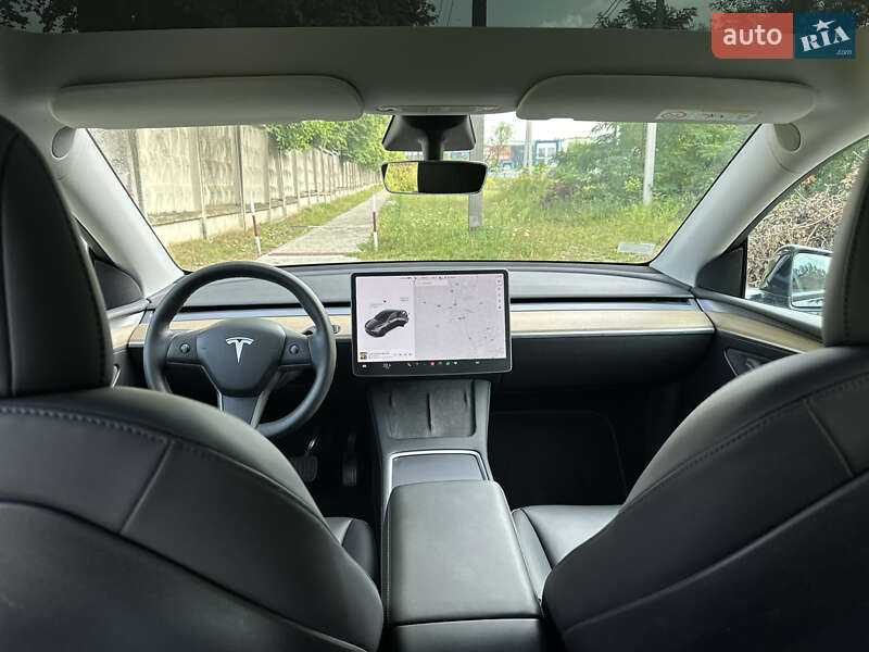 Внедорожник / Кроссовер Tesla Model Y 2021 в Львове фото 9 Внедорожник / Кроссовер Tesla Model Y 2021 в Львове