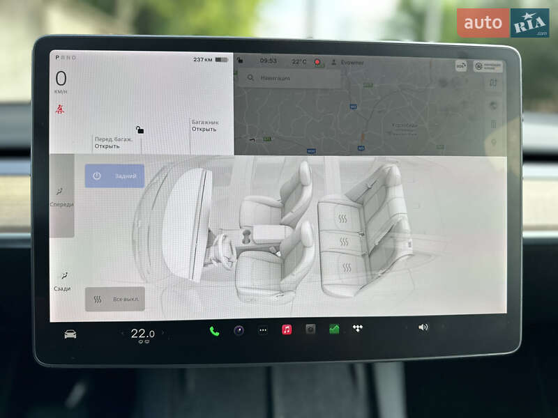 Внедорожник / Кроссовер Tesla Model Y 2021 в Львове фото 10 Внедорожник / Кроссовер Tesla Model Y 2021 в Львове