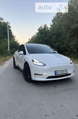 Внедорожник / Кроссовер Tesla Model Y 2022 в 