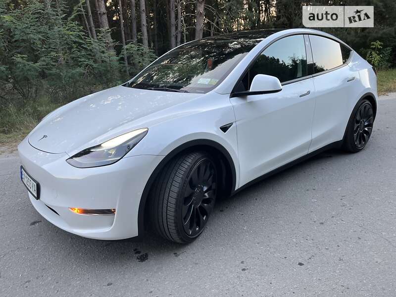 Внедорожник / Кроссовер Tesla Model Y 2022 в Ровно фото 10 Внедорожник / Кроссовер Tesla Model Y 2022 в Ровно