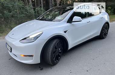 Внедорожник / Кроссовер Tesla Model Y 2022 в 