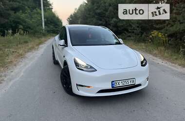 Внедорожник / Кроссовер Tesla Model Y 2022 в 