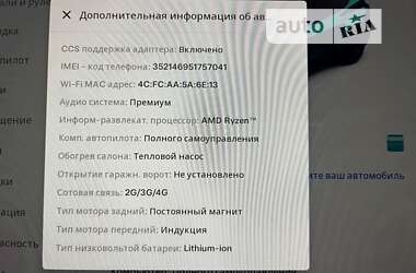Внедорожник / Кроссовер Tesla Model Y 2022 в 