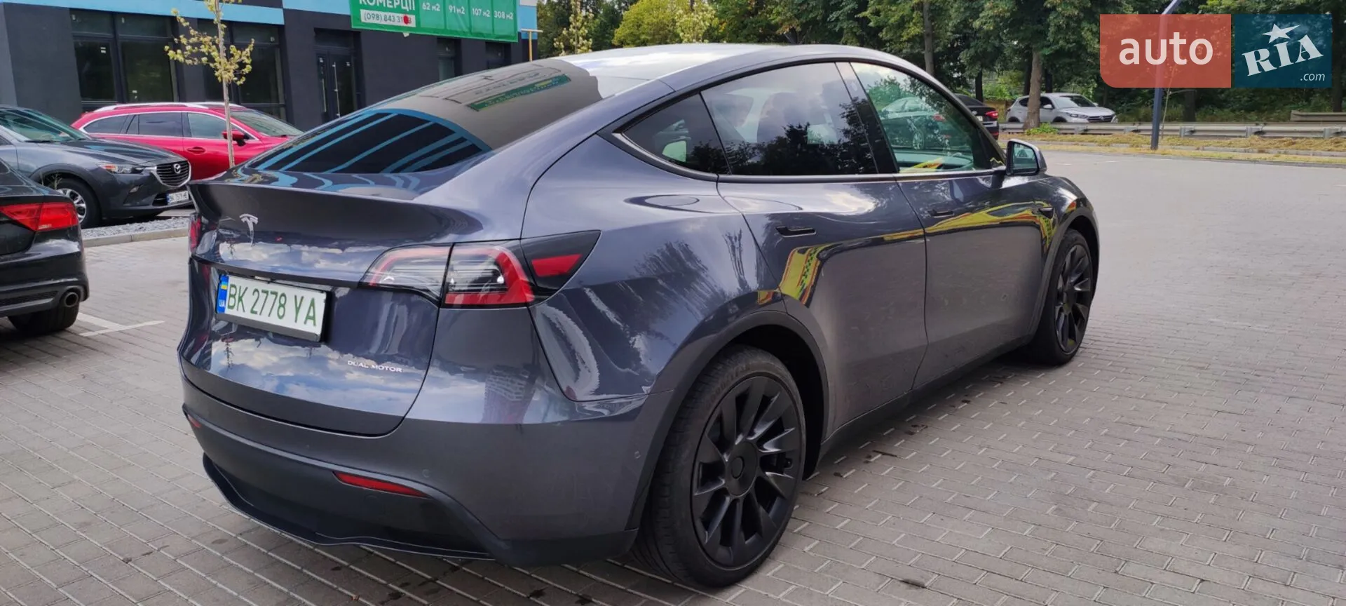 2021 Tesla Model Y - мініатюра 5