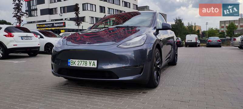 Внедорожник / Кроссовер Tesla Model Y 2021 в Ровно фото 10 Внедорожник / Кроссовер Tesla Model Y 2021 в Ровно