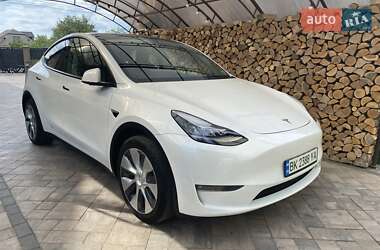 Позашляховик / Кросовер Tesla Model Y 2021 в 