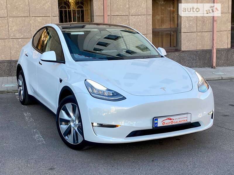 Внедорожник / Кроссовер Tesla Model Y 2022 в Одессе
