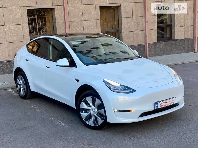 Внедорожник / Кроссовер Tesla Model Y 2022 в Одессе