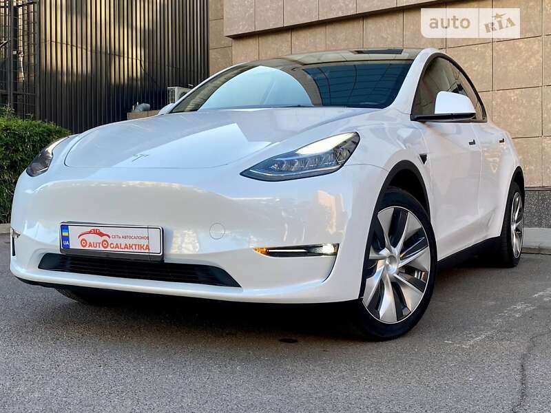 Внедорожник / Кроссовер Tesla Model Y 2022 в Одессе