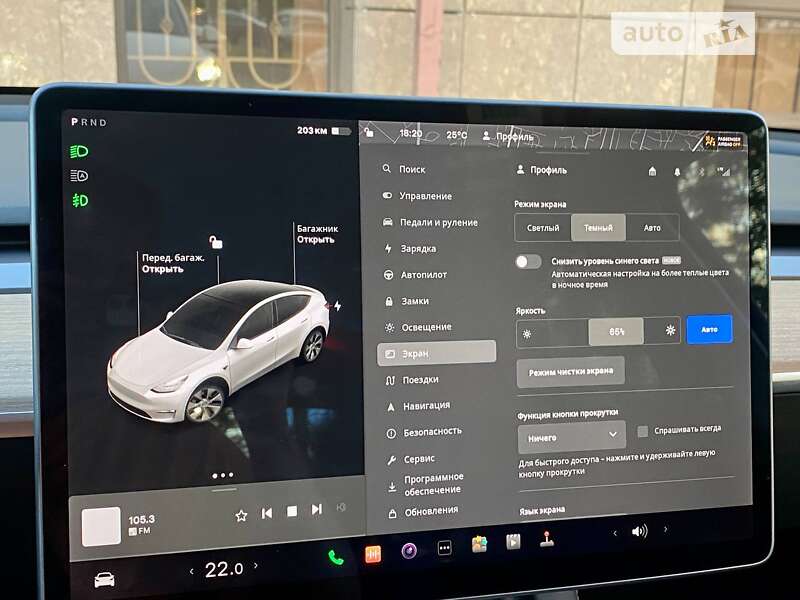 Внедорожник / Кроссовер Tesla Model Y 2022 в Одессе