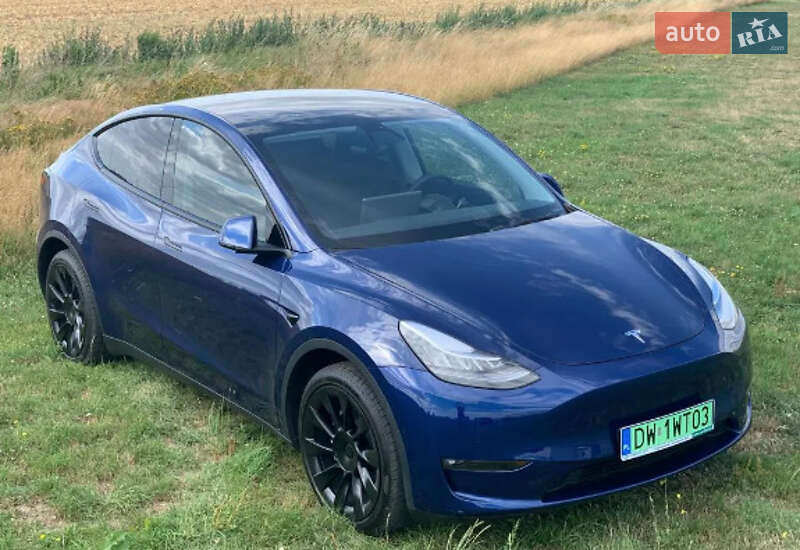Внедорожник / Кроссовер Tesla Model Y 2021 в Житомире