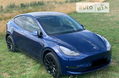 Позашляховик / Кросовер Tesla Model Y 2021 в Житомирі