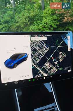Позашляховик / Кросовер Tesla Model Y 2020 в Житомирі